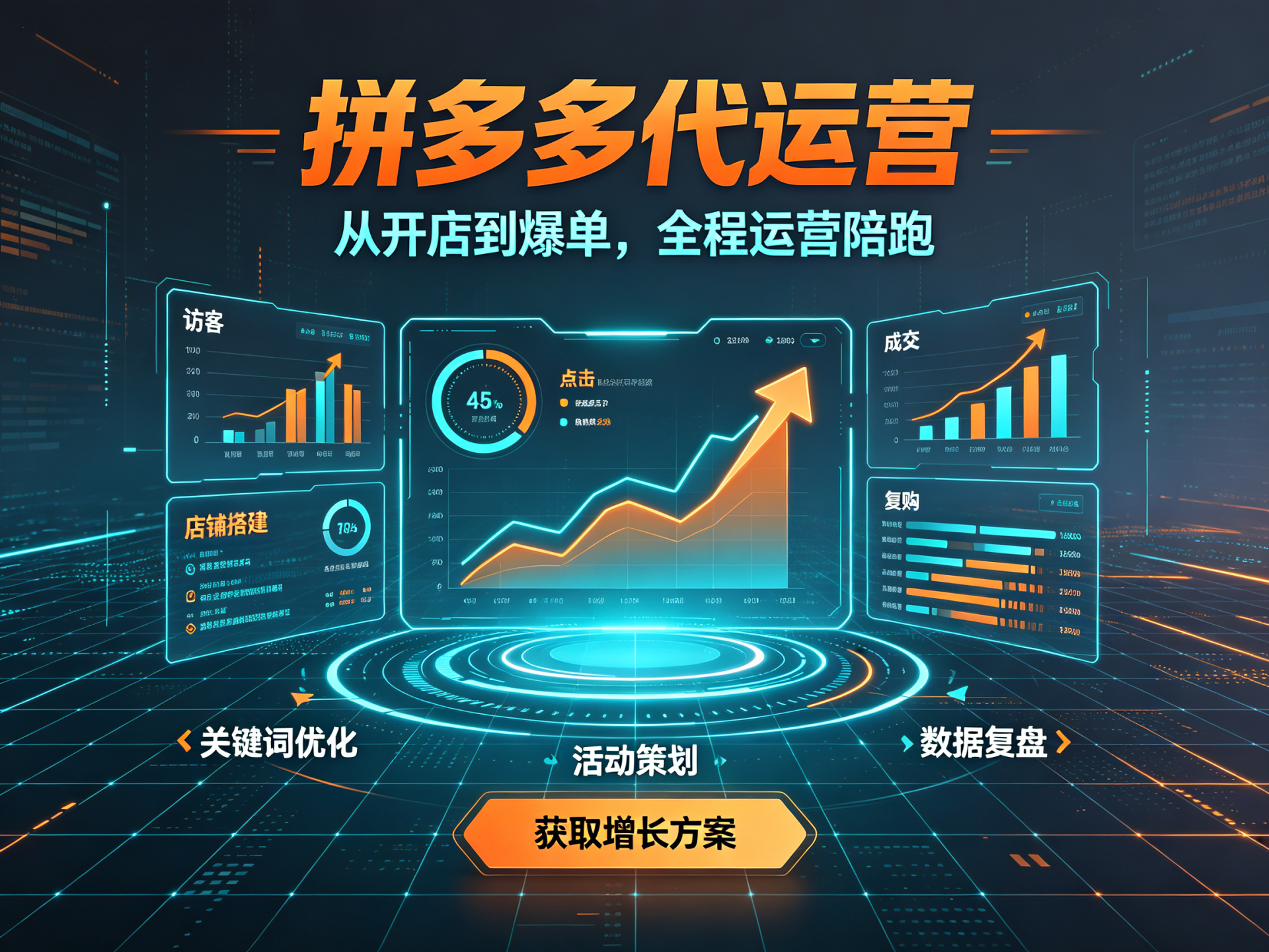 铜陵县拼多多代运营公司推荐